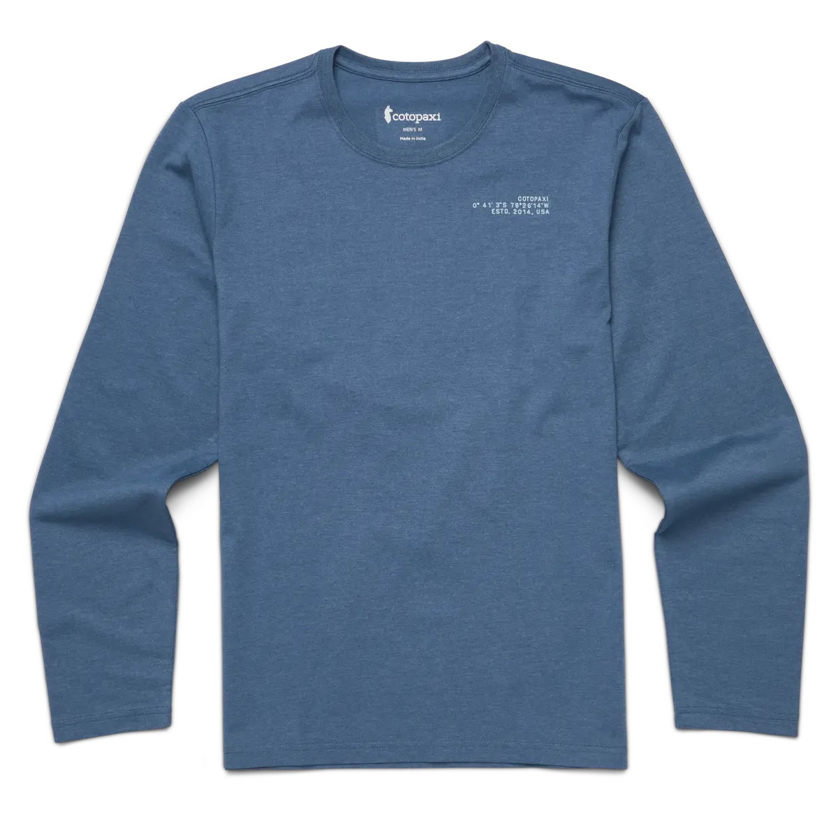 Coordinates Long-Sleeve T-Shirt - Men's Coordinates Long-Sleeve T-Shirt - Men's