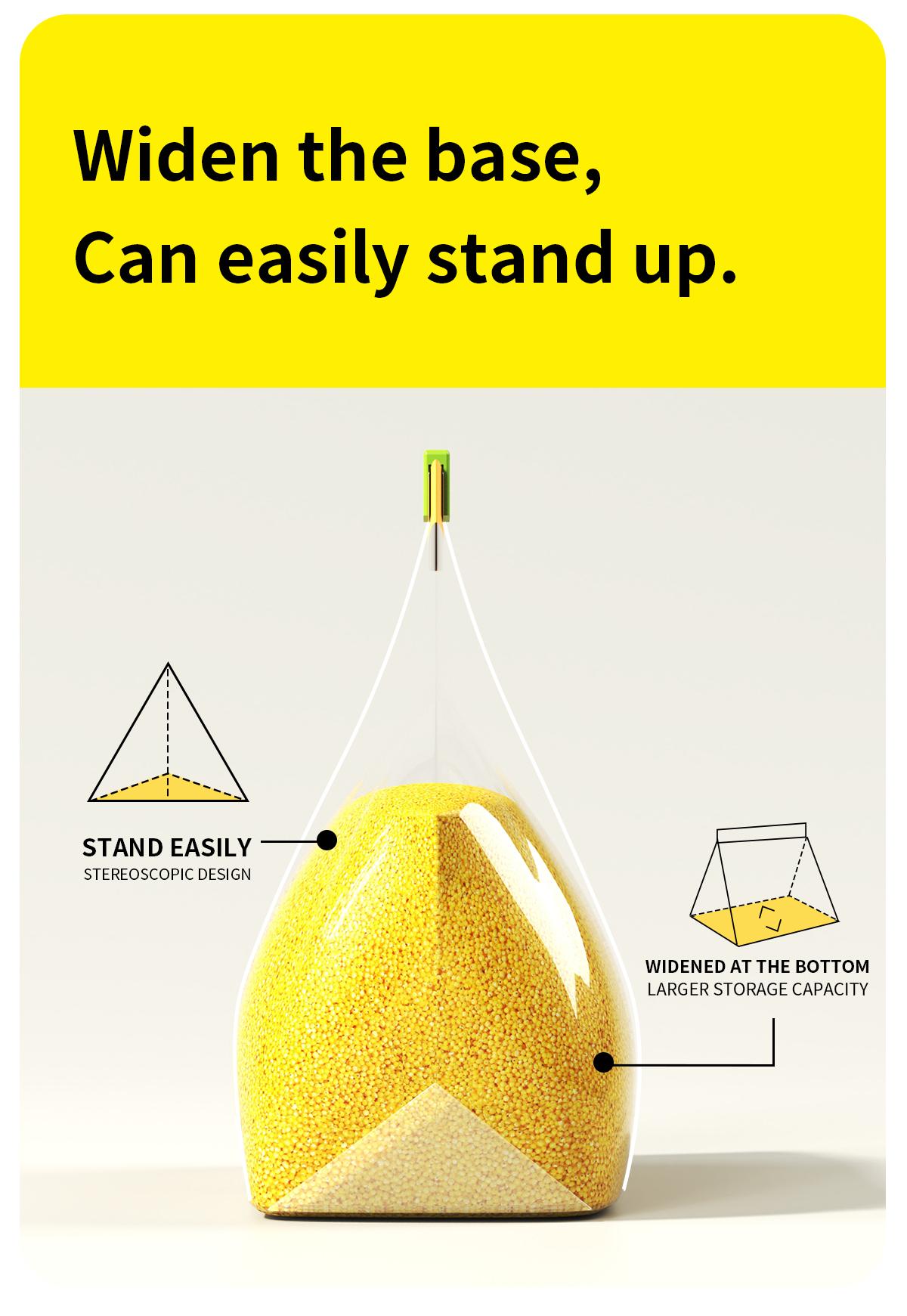 Sealed bag, food preservation bag, household self sealing bag, plastic sealing, thickened refrigerator storage, refrigeration special packaging with sealing tape