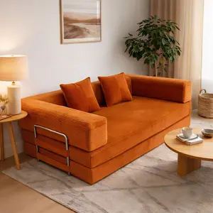 Boneless Couch Unboxing & Expand No Assembly Instant Rebound 30-Day Return