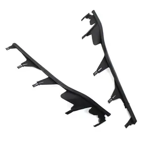 Left & Right Headlight Upper Cover Gasket for 1998-2001 BMW E46 4-Door Sedan Replacement Part