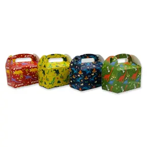 SET of 12 Dinosaur Box