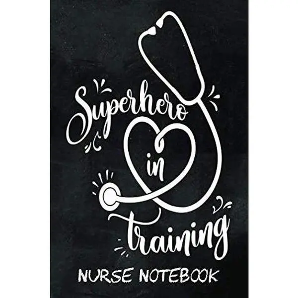 Used Superhero In Training Nurse Notebook - Good 6x9 in Soft Cover Blank Lined Paper Journal, 120 Pages for Writing/Diary/Composition by Michael C. Anderson (English Paperback), 0.52 Pounds