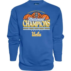 UCLA Bruins Unisex 2026 Basketball Women's Championship Crew Shirt