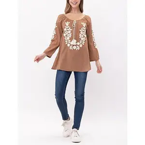 Raj Norah Embroidered  Blouse
