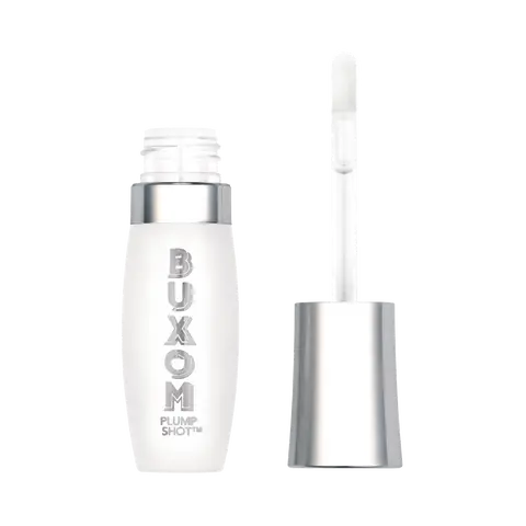 BUXOM Mini Plump Shot Peptides Lip Serum - Clinically Proven Lip Plumping & Line Smoothing Moisturizer