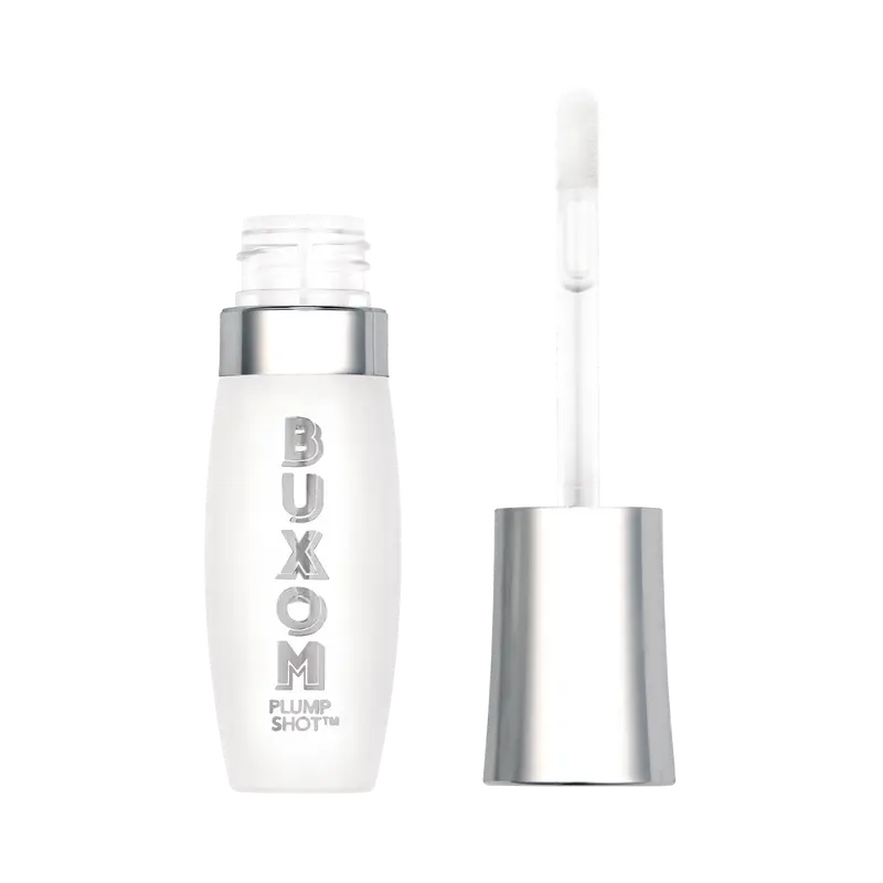 BUXOM Mini Plump Shot Peptides Lip Serum - Clinically Proven Lip Plumping & Line Smoothing Moisturizer