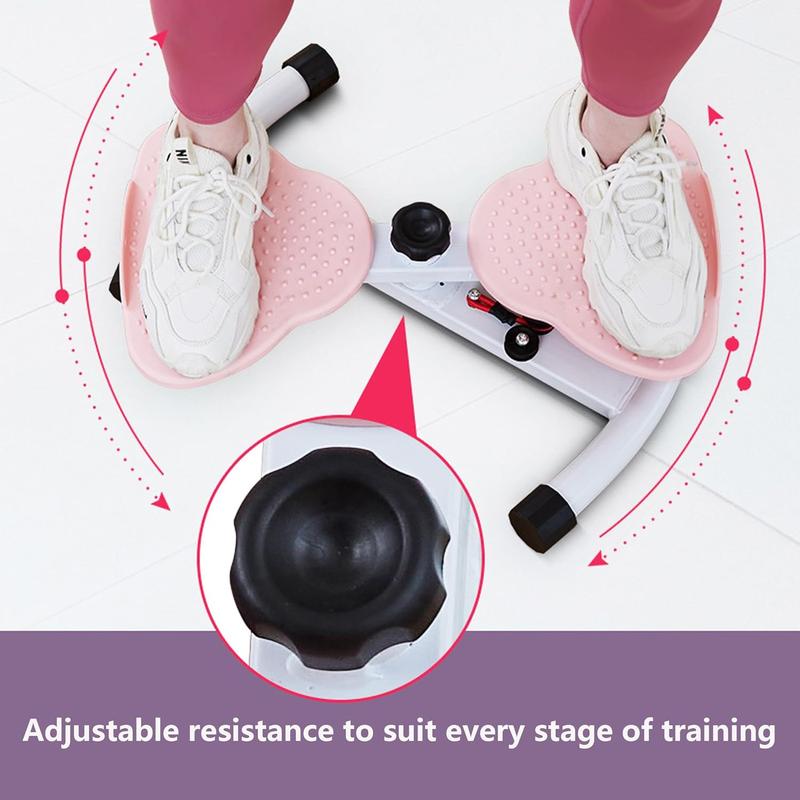 Waist Twist Machine for Home & Outdoor | Noiseless Design | Core Ab Workout Gear | TikTok Outdoor Fitness Essential