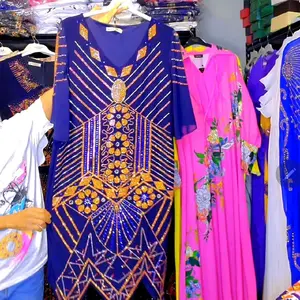 Luxury short gown dresses L, XL navy blue colors