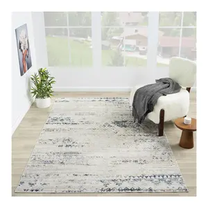 Ox Bay Geometric Performance Polyester Indoor Rug, 2' x 3'