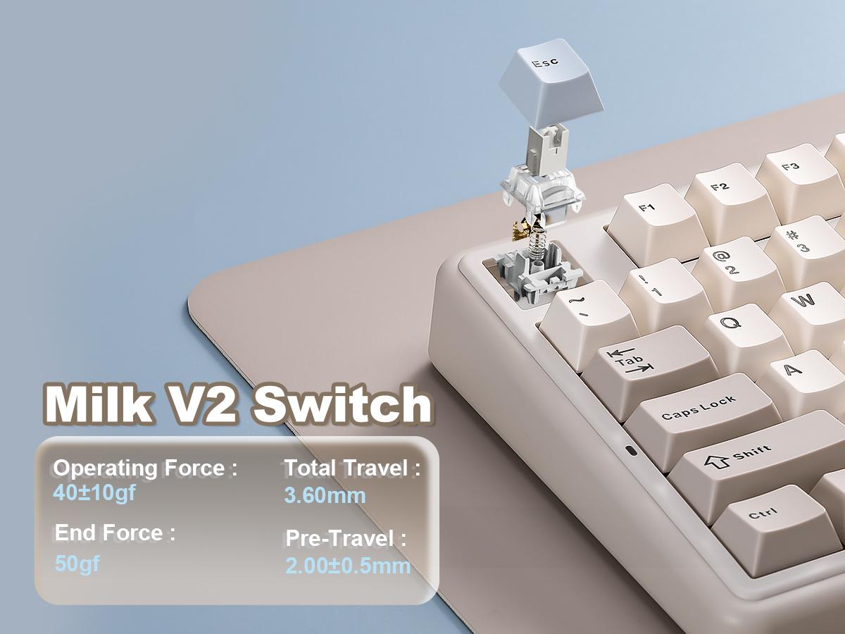 YUNZII B98 PRO Wireless Mechanical Keyboard, QMK/VIA Gaming 96% Layout with Numpad and Cute Cat Knob, BT/2.4G/USB-C, Pre-Lubed Switch Hot Swap Gasket, RGB for Win/Mac YUNZII B98 PRO Wireless Mechanical Keyboard, QMK/VIA Gaming 96% Layout with Numpad and Cute Cat Knob, BT/2.4G/USB-C, Pre-Lubed Switch Hot Swap Gasket, RGB for Win/Mac