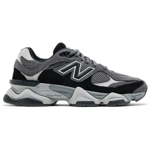 New Balance 9060 Black Castlerock Men's Fashion Shoes New