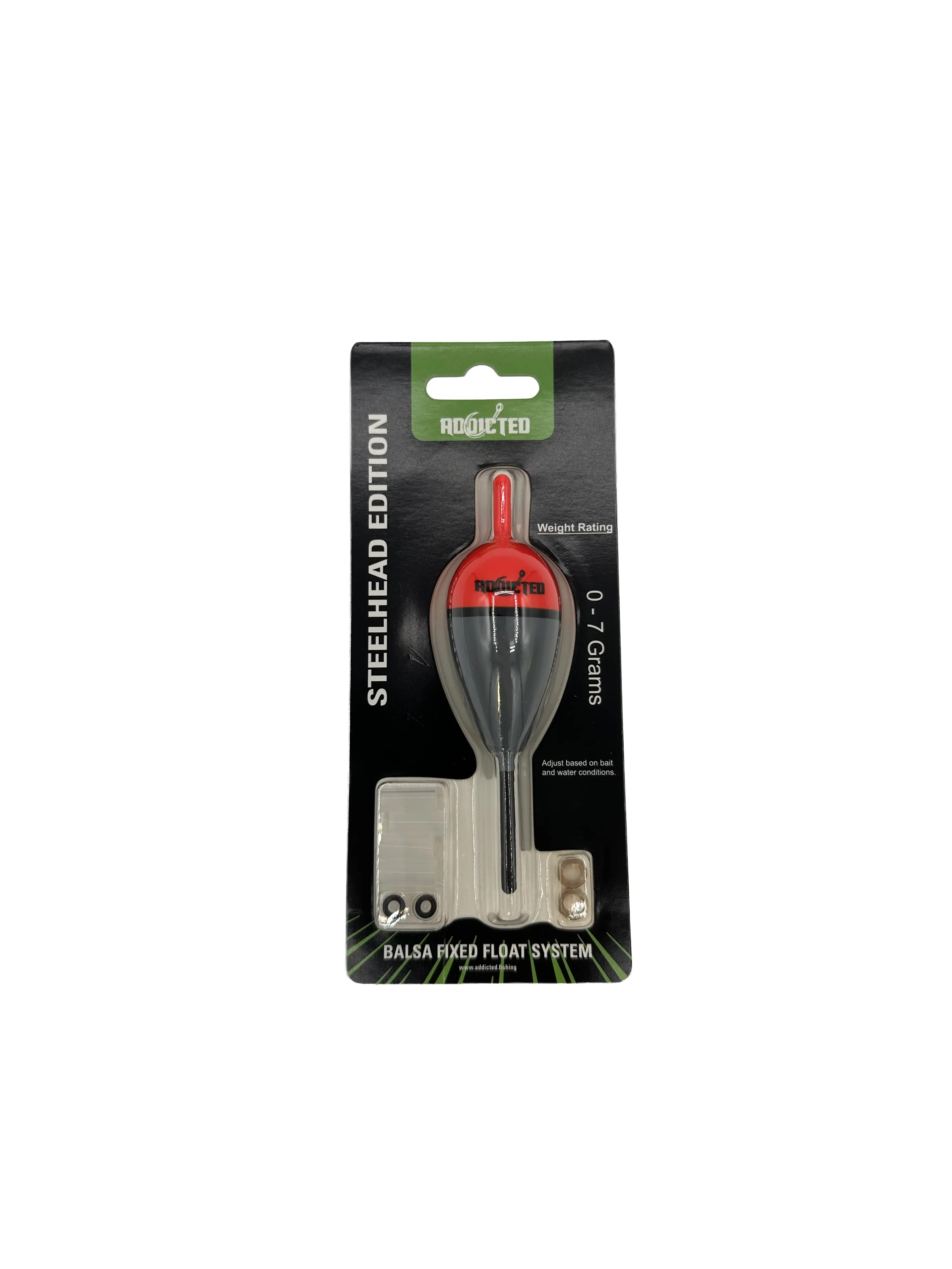 Addicted Steelhead Float System Orange - High-Quality Float System for Fishing, Ideal for Catching Steelhead