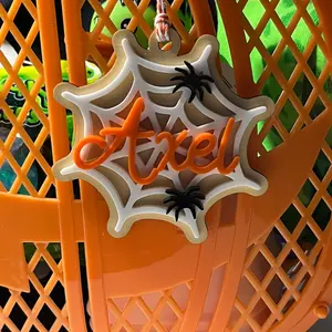 Boo Basket name tag
