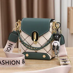 New Summer Korean Style Minimalist Small Square Bag – Fashionable, Versatile Mini Phone Bag for Women, Shoulder/Crossbody Carry