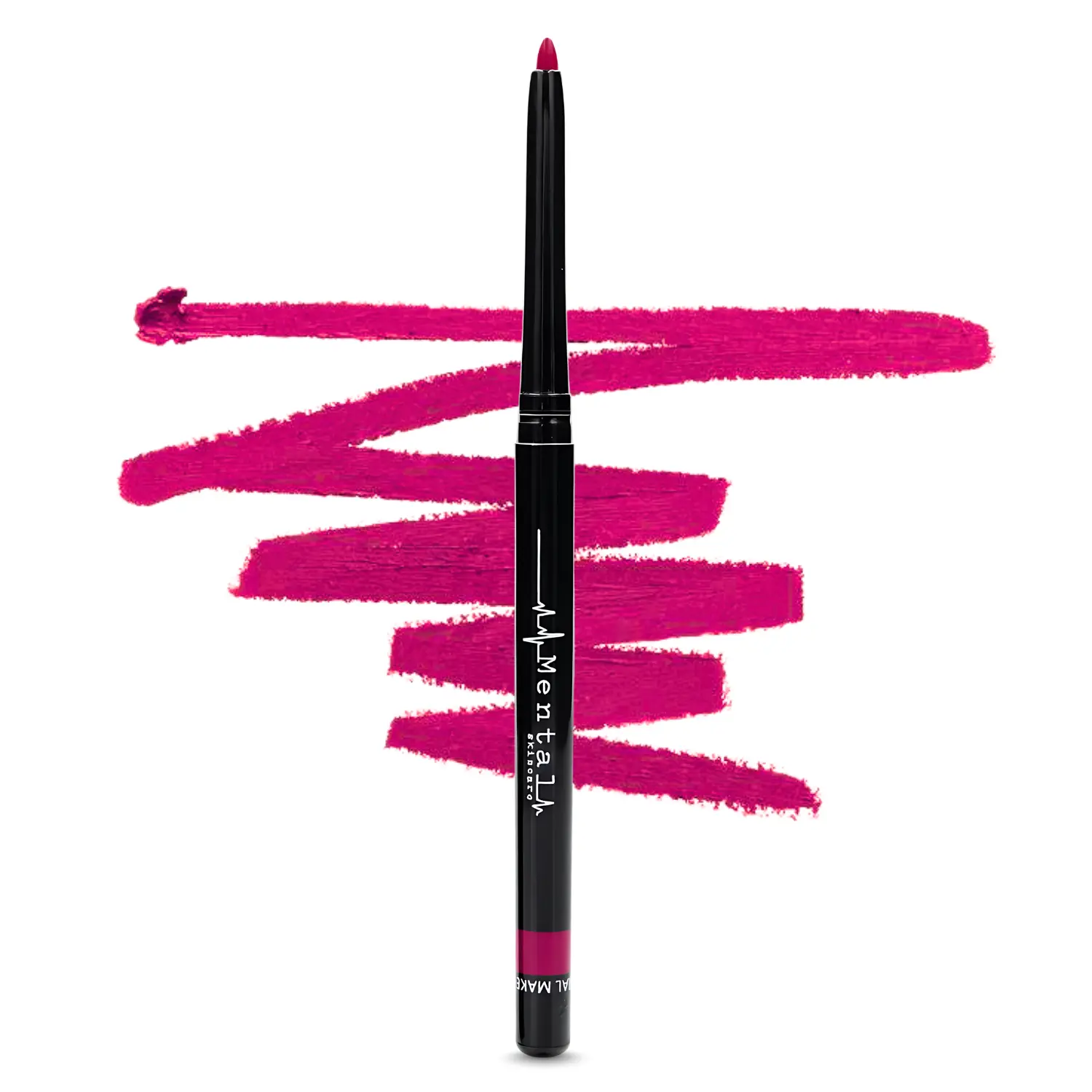 Bold Pink Lip Liner – Retractable, Smooth & Blendable | Bright Pop of Color Eyeliner Lipliner