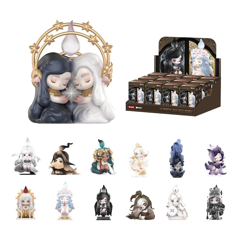 POP MART CHAKA Candle Whisper Series Figures