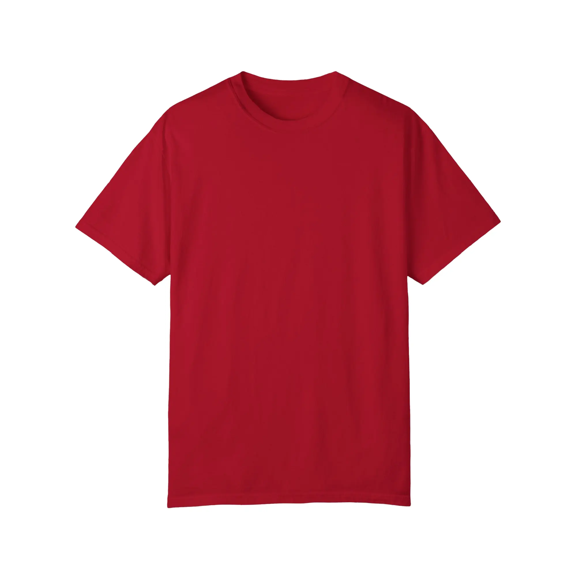 Men's Basic Casual Tee, Short Sleeve Crew Neck, Soft Cotton Everyday Shirt Size M