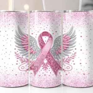 Awareness | 20oz Skinny sublimation tumbler transfer print out (TRANSFER ONLY, NOT A FINISHED TUMBLER)