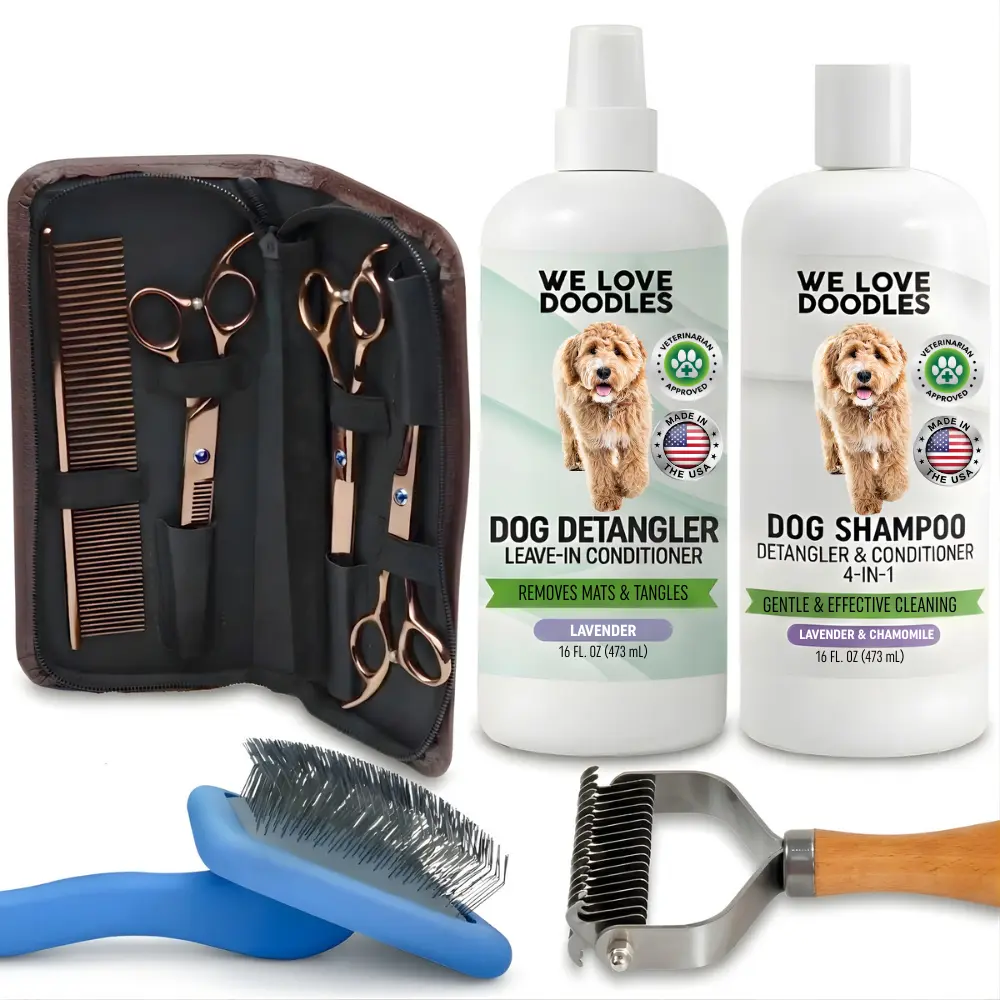 Ultimate Dog Grooming Pack – Complete At-Home Grooming Kit