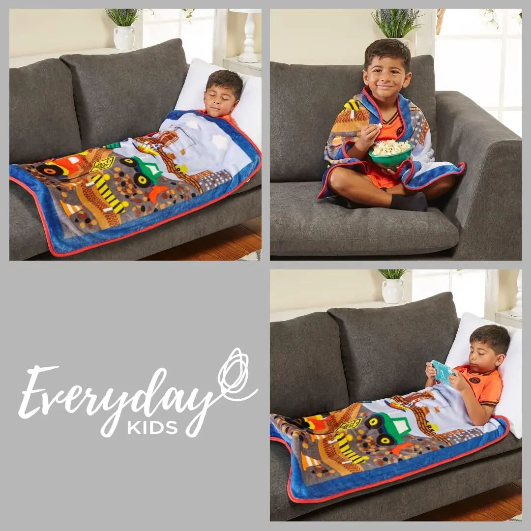 KIDS Toddler Blanket - 30" x 40" Super soft, plush, warm and comfortable KIDS Toddler Blanket - 30" x 40" Super soft, plush, warm and comfortable