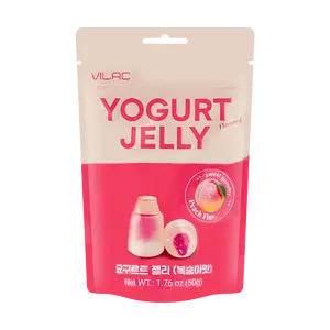 Vilac Yogurt Jelly Candy Peach Flavor 50g