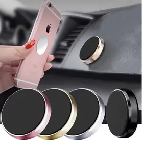 Magnetic Car Phone Holder Universal Car Phone Stand for iPhone Samsung Dashboard Wall Mounted Car Magnet Sticker