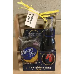 Moon Pie  RC Cola RedNeck Gift Basket