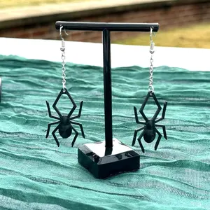 Spider Dangle Earrings