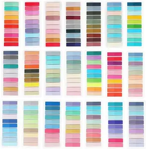 4200 Pcs Colorful Sticky Tabs for Books - Transparent Sticky Tabs for Annotating, Page Markers, and Book Markers spiral  notebook