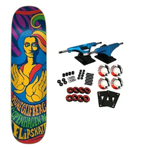Flip Skateboard Complete Glifberg Mother Earth 8.6" x 32.42"