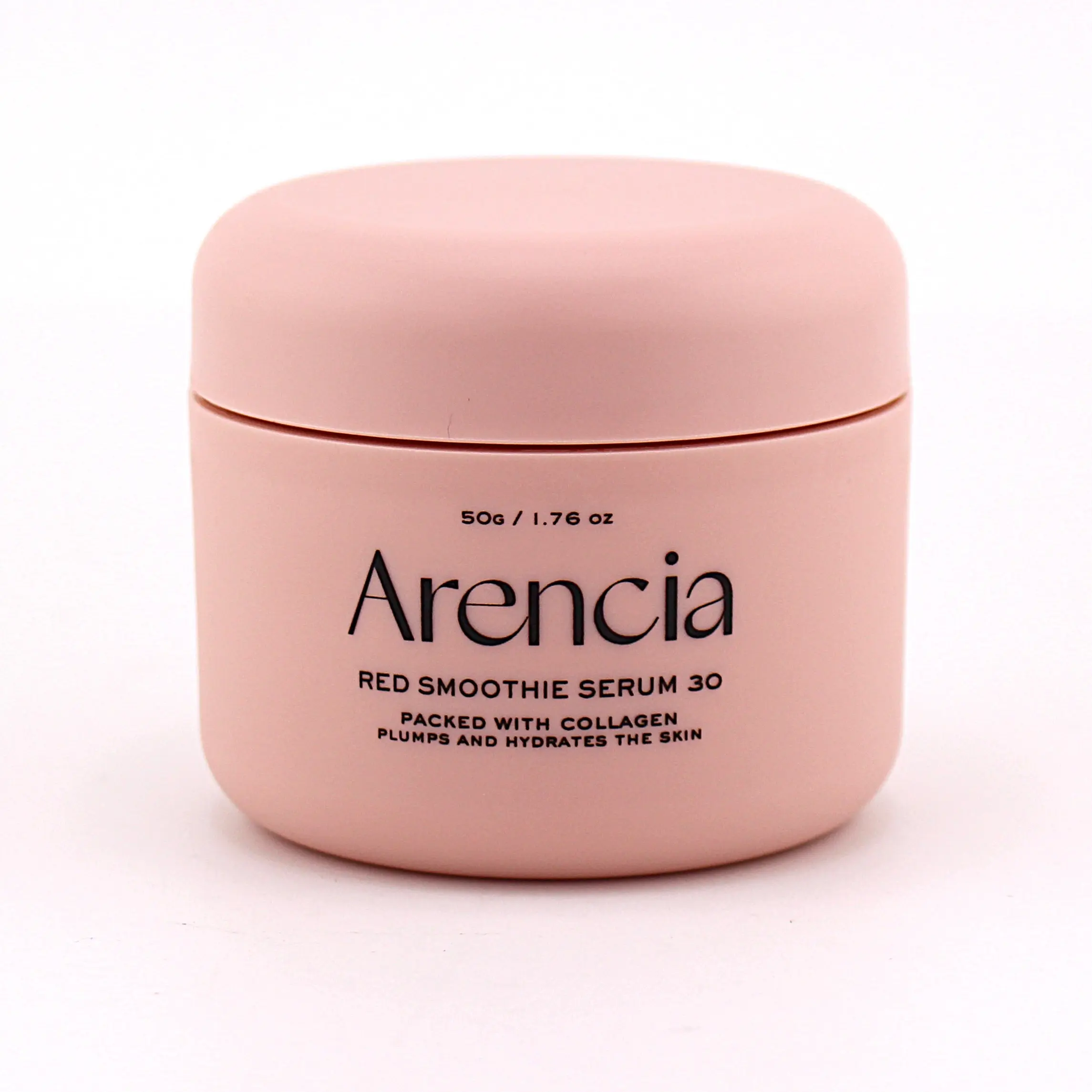 Arencia Overnight Red Smoothie Face Mask Serum, 50g Hyaluronic Moisturizer with Shea, Berry, Hydrate, Moisture Benefits – Restore, Radiant, Lightweight Dewy Skincare