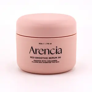 Arencia Overnight Red Smoothie Face Mask Serum, 50g Hyaluronic Moisturizer with Shea, Berry, Hydrate, Moisture Benefits – Restore, Radiant, Lightweight Dewy Skincare