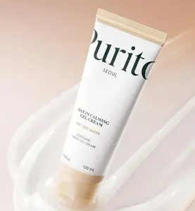 PURITO Oat-in Calming Gel Cream 100 ml - Hydrating Skincare with Oat Extract for Gentle Moisturization
