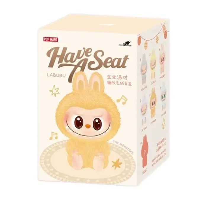 Pop Mart The Monsters Labubu Have A Seat SEALED BLIND BOX - OPENED BOXES ARE NON-REFUNDABLE