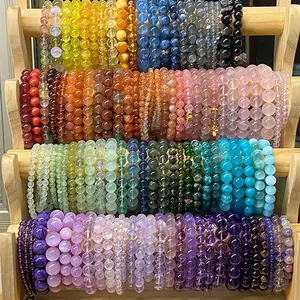 10/20pcs Mix Bohemian Beaded Bracelets Set - Colorful Beaded for Women Teen Girls Daily Party Gift
