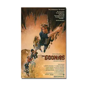The Goonies Movie Poster Picture Film Painting Print Room Wall Art Decor