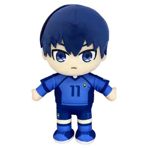 Blue Lock (Manga) - Yoichi Isagi #11 Jersey Plush 8"