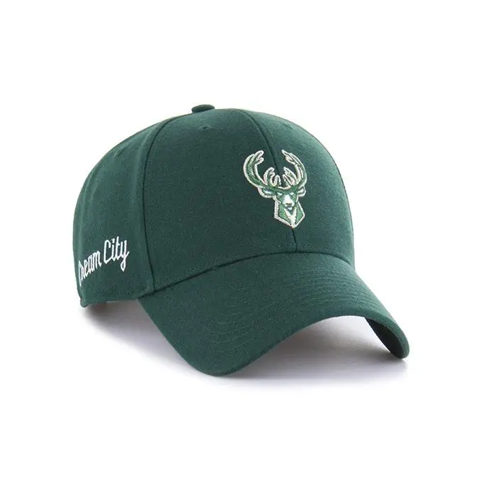 '47 Brand 2025-26 City Edition MVP Milwaukee Bucks Snapback Hat