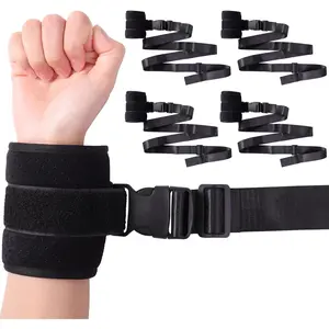 Restraints for Dementia Patients,Hospital Bed Restraints for Elderly Adults with 70" Long Strap (2Pcs)