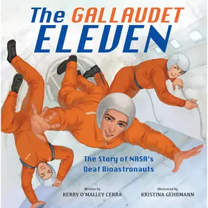 The Gallaudet Eleven by Kerry O'Malley Cerra, Kristina Gehrmann [Hardcover Book]