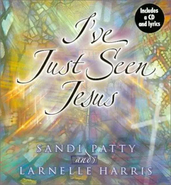 USED Book - I'Ve Just Seen Jesus by Sandi Patty (Hardcover) - english