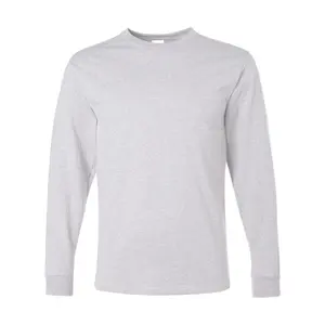 JERZEES Dri-Power Long Sleeve 50/50 T-Shirt JERZEES Dri-Power Long Sleeve 50/50 T-Shirt