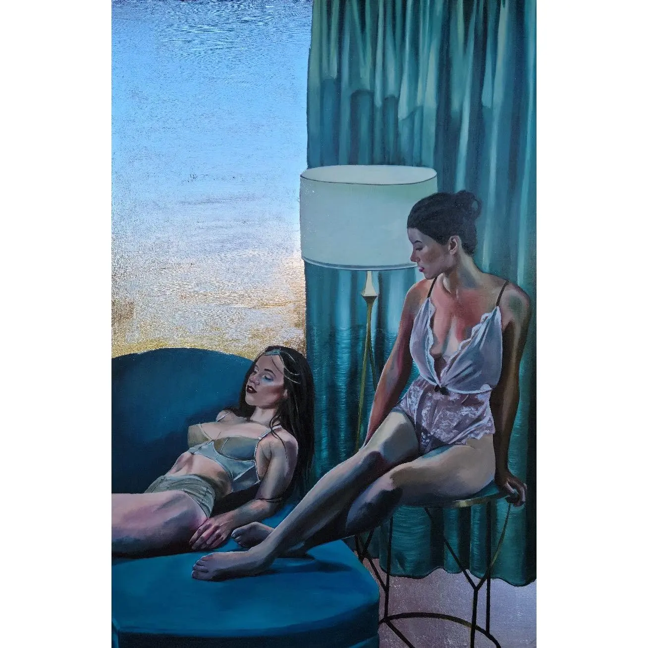 "Siesta" Original Painting