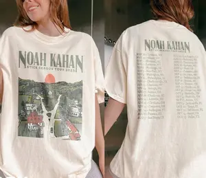 2 Sides Noah Kahan Stick Season Tour 2024 Shirt