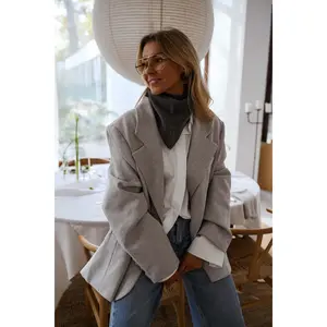 Grey Galia Blazer