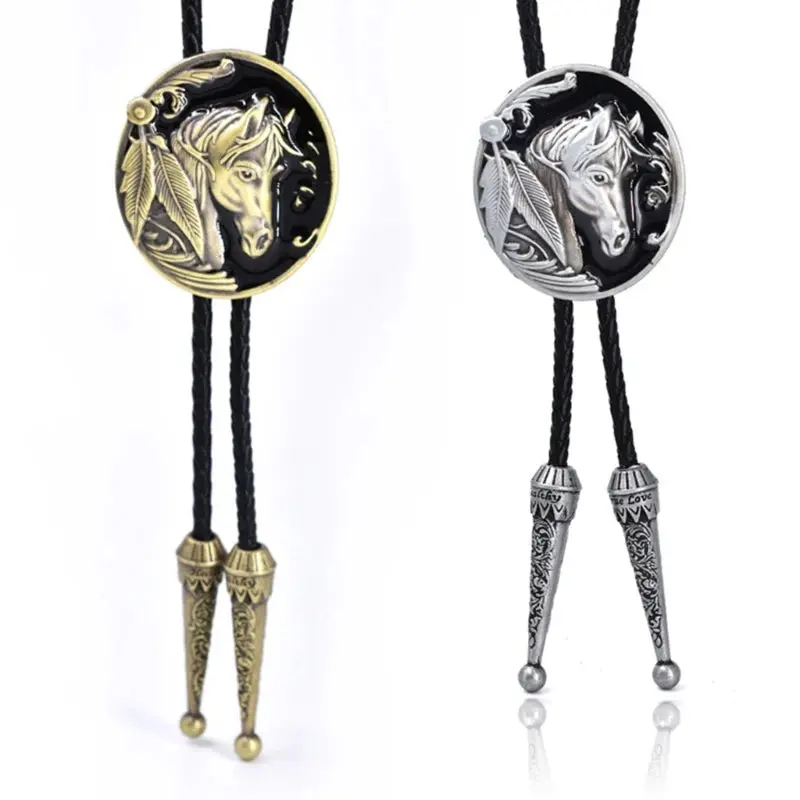 Horse Bolo Tie