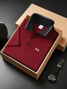 Men Women Summer Fashion Casual Outdoor Sports Polo Shirt, Quick-Dry Breathable Fabric, Easy Wash Dry, Running Fishing Essential