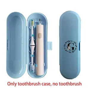 Portable Travel Outdoor Organizer, Dustproof Electric Toothbrush Protective Cover, Ventilation Holes, Travel Electric Toothbrush Case