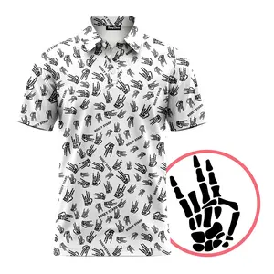The Shocker polo, Funny Golf Polo Shirt, Perfect Gift for Golf Players Who Love Humor