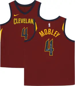 Evan Mobley Cleveland Cavaliers Autographed Nike Maroon Icon Swingman Jersey with "2021 #3 Draft Pick" Inscription - Fanatics Authentic Certified